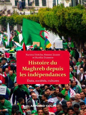 cover image of Une histoire politique du Maghreb contemporain--Des années 1950 à nos jours